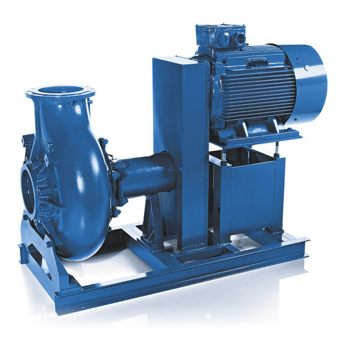 Pompe centrifuge - SD  - ANDRITZ - pour eaux usées / électrique / stationnaire