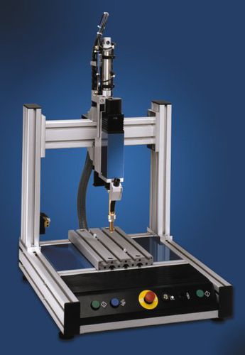 Machine de soudage à l'arc - SWH-02 - THOMAS WELDING SYSTEMS - à décharge de condensateur / semi-automatique / de goujons