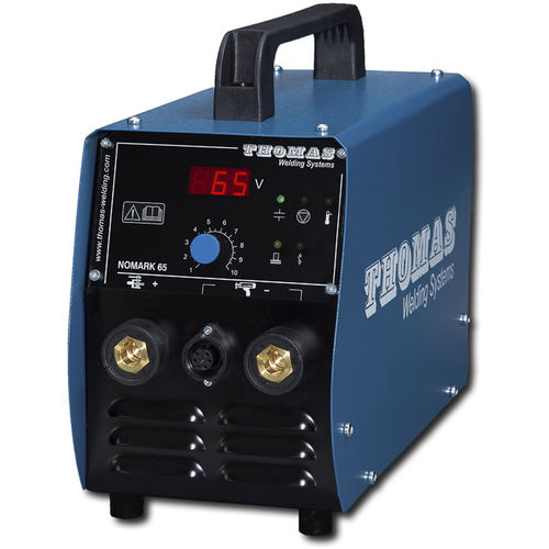 Générateur de soudage MMA - NOMARK 65+ / NOMARK 99+ - THOMAS WELDING SYSTEMS - à décharge de condensateur / avec groupe électrogène / pour acier
