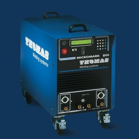 Générateur de soudage à arc tiré - MicroMark 900 - THOMAS WELDING SYSTEMS - avec groupe électrogène / pour acier / pour acier inoxydable