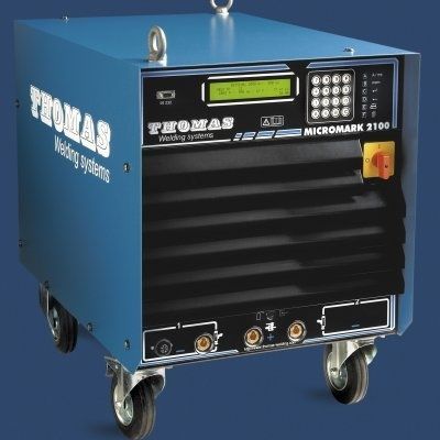 Générateur de soudage à arc tiré - MicroMark 2100 - THOMAS WELDING SYSTEMS - avec groupe électrogène / pour acier / pour acier inoxydable