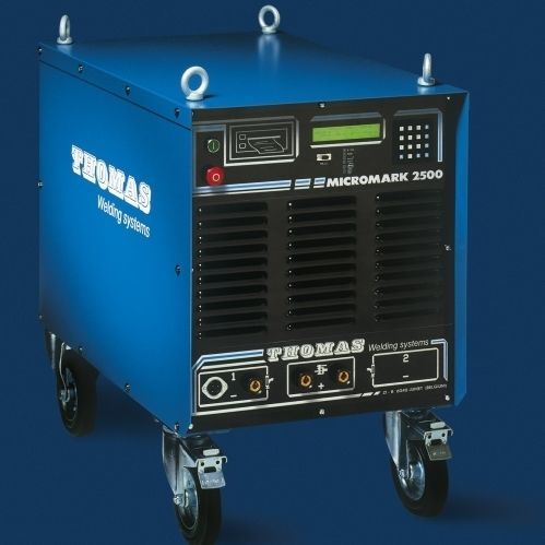Générateur de soudage à arc tiré - MicroMark 2500 - THOMAS WELDING SYSTEMS - avec groupe électrogène / pour acier / pour acier inoxydable