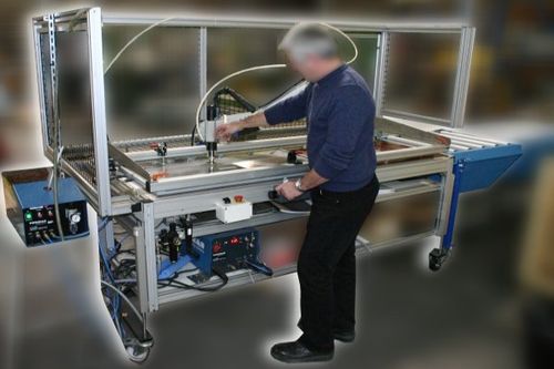 Poste de travail de soudage - Powerflex Arm - THOMAS WELDING SYSTEMS - ergonomique