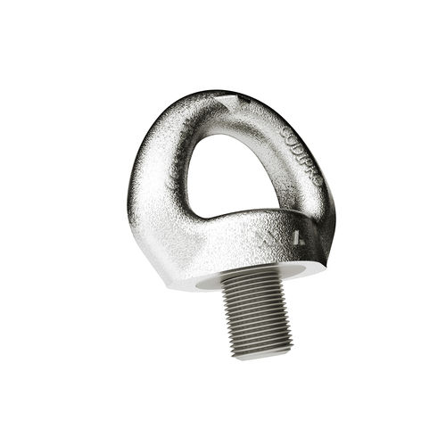Anneau de levage articulé - SS.SEB - Codipro - tournant à 360° / mâle / en acier inoxydable
