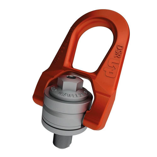 Anneau de levage tournant à 360° - DSR - Codipro - pivotant à 180° / à double articulation / mâle