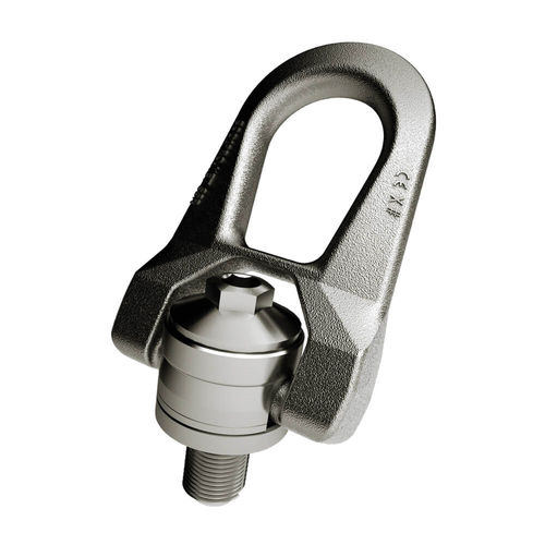 Anneau de levage à double articulation - SS.DSR - Codipro - tournant à 360° / pivotant à 180° / mâle