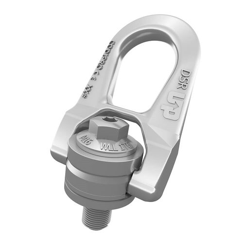 Anneau de levage à double articulation - OS.DSR - Codipro - tournant à 360° / pivotant à 180° / mâle