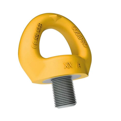 Anneau de levage tournant à 360° - SS.PE.SEB - Codipro - mâle / en acier inoxydable