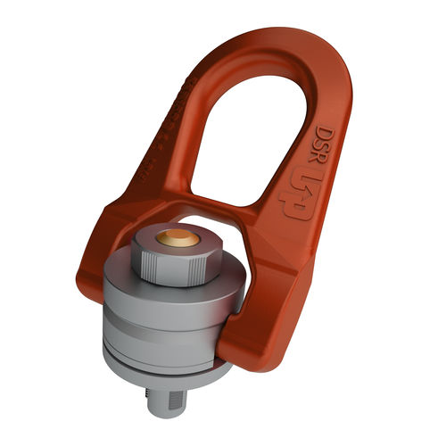 Anneau de levage tournant à 360° - QL.DSR - Codipro - pivotant à 180° / à double articulation / forgé