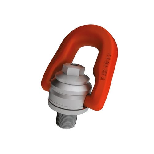 Point de levage à double articulation - DSP - Codipro - tournant à 360° / mâle