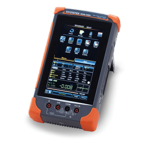 Oscilloscope numérique - GDS-300/200 series - Instek - portatif / 2 voies