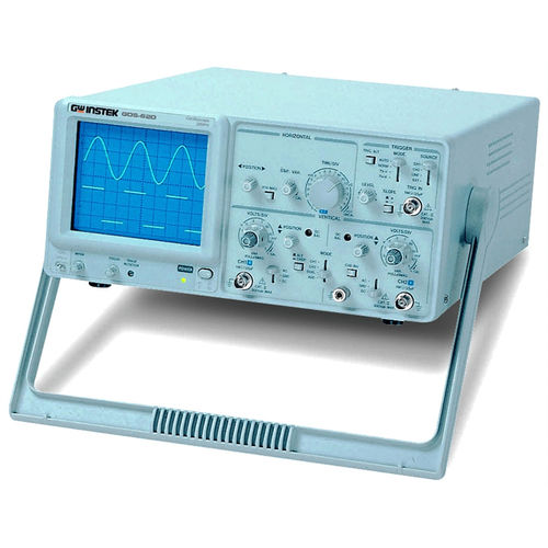 Oscilloscope analogique - GOS-630, GOS-620 - Instek - sur table / 2 voies