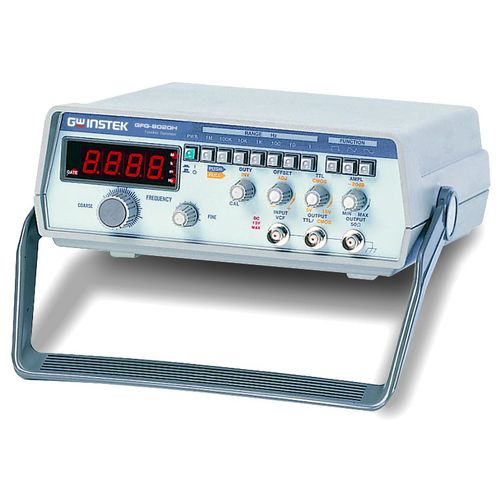Générateur de fonctions - GFG-8020H - Instek - analogique