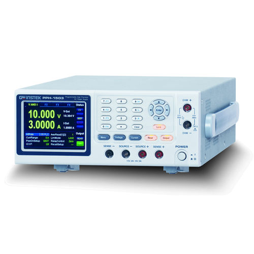 Alimentation électrique de table - PPH-1503 - Instek - DC/DC / à sortie simple / programmable