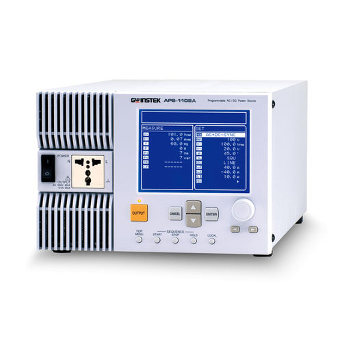 Alimentation électrique de table - APS-1102A - Instek - AC/AC