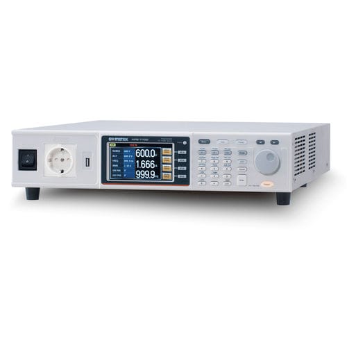Alimentation électrique 2U - APS-7000 series - Instek - AC/AC