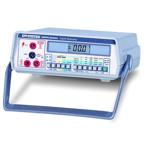 Multimètre numérique - GDM-8034 - Instek - benchtop / 1000 V / 20 A