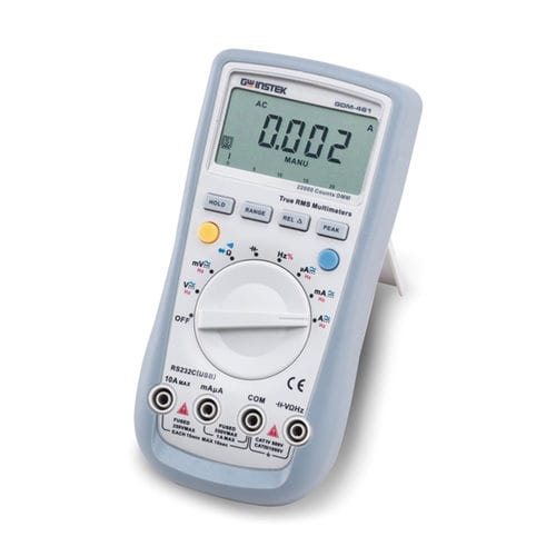 Multimètre numérique - GDM-400, GDM-300 - Instek - portable / 1000 V / 10 A