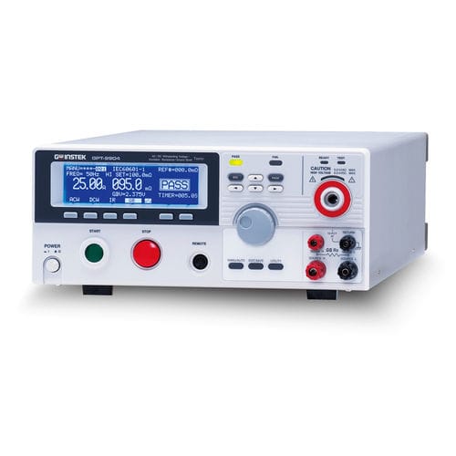 Testeur de résistance d'isolement - GPT-9900 series - Instek - de sécurité électrique / numérique / USB