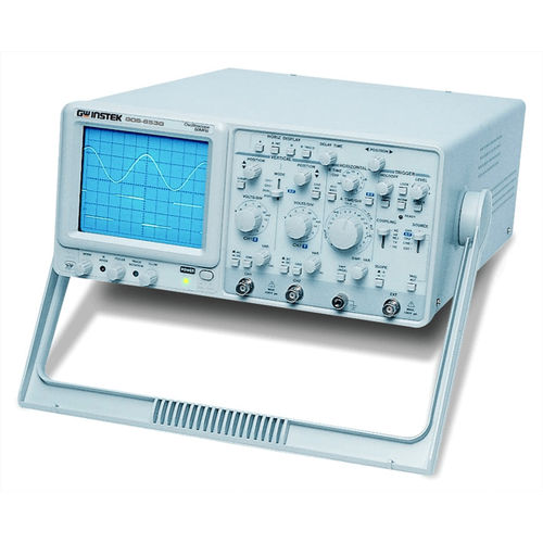 Oscilloscope analogique - GOS-653G, GOS-652G - Instek - sur table / 2 voies