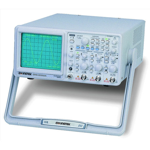 Oscilloscope numérique - GRS-6000A series - Instek - sur table / 2 voies