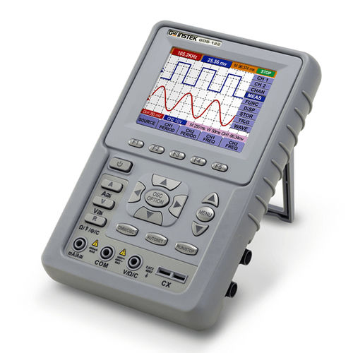 Oscilloscope numérique - GDS-122 - Instek - portatif / 2 voies / USB
