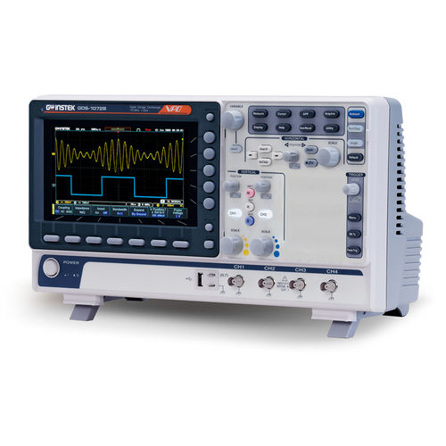 Oscilloscope numérique - GDS-1000B series - Instek - sur table / 2 voies / 4 voies