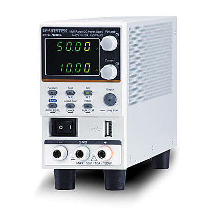 Alimentation électrique de table - PFR-100 Series - Instek - AC/DC / ajustable / avec sortie USB