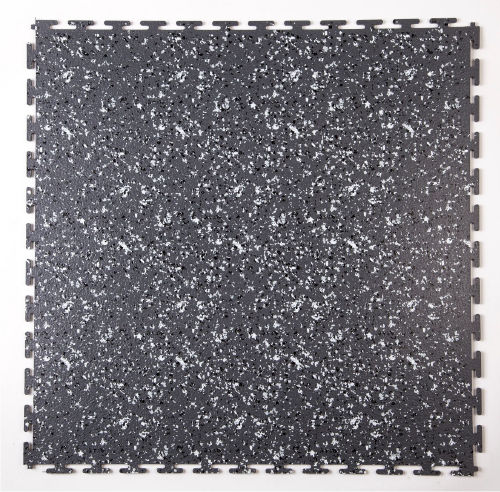 Dalle de sol en PVC - Ecoloc Granite - ECOLOC PVC Interlocking Floor Tiles - en ardoise / pour bureau