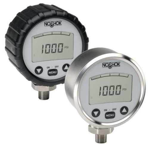 Manomètre numérique - 1000  - NOSHOK - fileté / en acier inoxydable / électronique