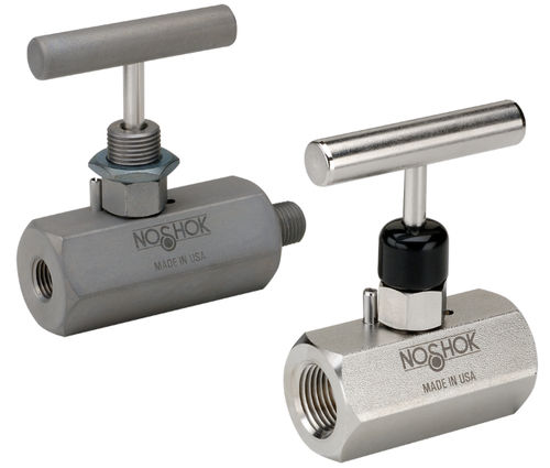 Vanne à pointeau - 500  - NOSHOK - manuelle / d'arrêt / pour vapeur