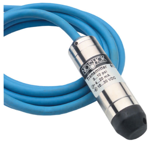 Transmetteur de niveau hydrostatique - 612  - NOSHOK - pour liquides / analogique / pour cuve