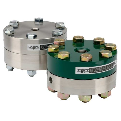 Séparateur à membrane avec fixation par bride - 1 series - NOSHOK - pour manomètre / de process