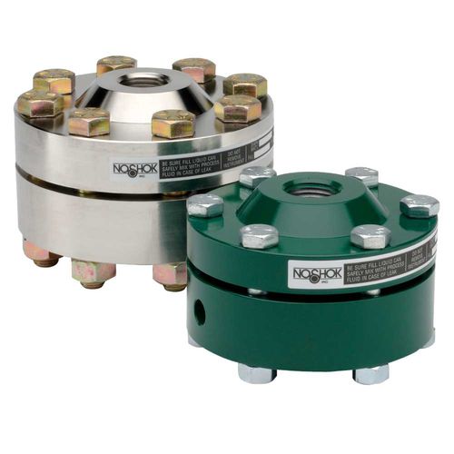 Séparateur à membrane avec fixation par bride - 3 series - NOSHOK - pour manomètre