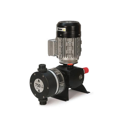 Pompe à membrane - Dostec 50 - ITC - à eau / électrique / stationnaire