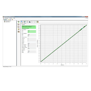 Logiciel d'analyse - InfraLab Manager - Nordson Measurement & Control - de calibration / enregistreur de données / de gestion de données