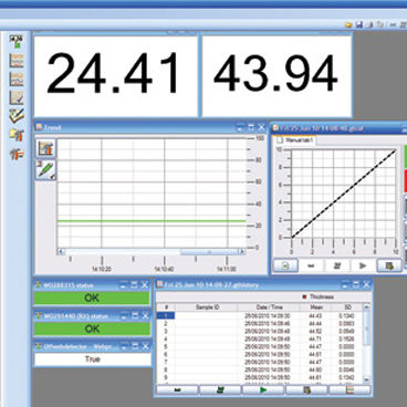 Logiciel de calibration - GaugeToolsXL  - Nordson Measurement & Control - de visualisation / configuration / de connectivité