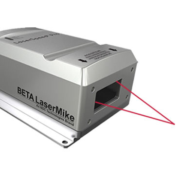 Jauge de longueur - LaserSpeed Pro - Nordson Measurement & Control - de vitesse / sans contact / à diode laser