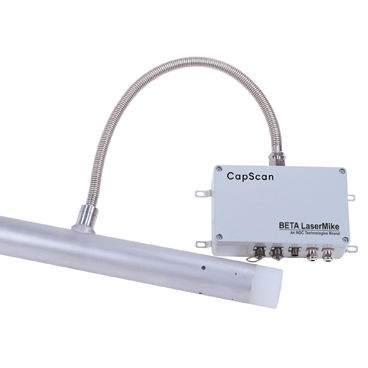 Jauge de capacitance - CapScan - Nordson Measurement & Control - de diamètre / de longueur / capacitive