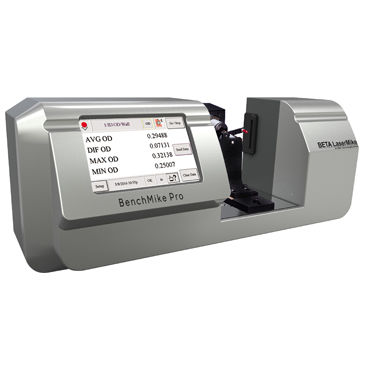 Appareil de mesure d'épaisseur de paroi - BenchMike Pro - Nordson Measurement & Control - dimensionnel / de diamètre / d'excentricité