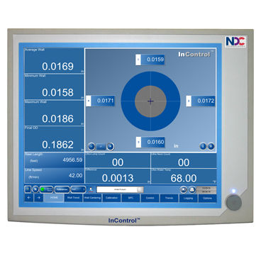 Logiciel d'analyse de processus - InControl - Nordson Measurement & Control - de supervision / de visualisation / de commande