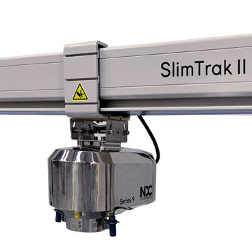 Scanner 1 axe - SlimTrak II - Nordson Measurement & Control - de mesure / infrarouge / compact