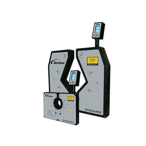 Jauge d'excentricité - AccuScan 60 series - Nordson Measurement & Control - de diamètre / d'arrondi / de surface