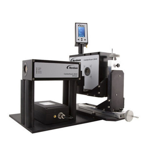 Jauge d'excentricité - CenterScan 2010 - Nordson Measurement & Control - de diamètre / de centrage / sans contact