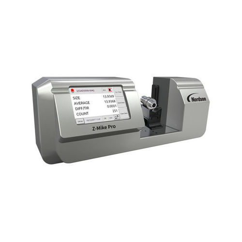 Micromètre laser - Z-Mike Pro series - Nordson Measurement & Control - à balayage / informatisé / externe