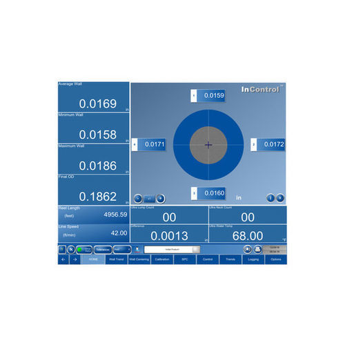Logiciel de visualisation - InControl - Nordson Measurement & Control - de supervision / d'automatisation / d'acquisition / analyse de données
