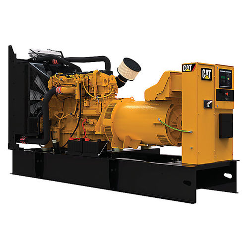 Groupe électrogène diesel - C13 - CAT Electric Power - triphasé / stationnaire / 50 Hz