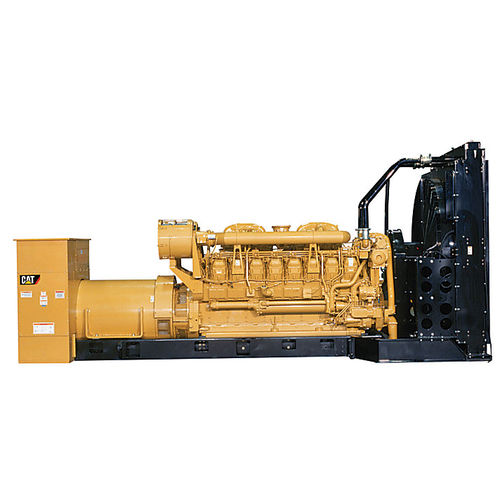 Groupe électrogène diesel - 3516A - CAT Electric Power - triphasé / stationnaire / 50 Hz