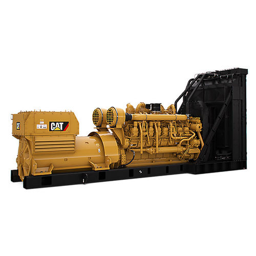 Groupe électrogène diesel - 3516E  - CAT Electric Power - triphasé / stationnaire / 50 Hz