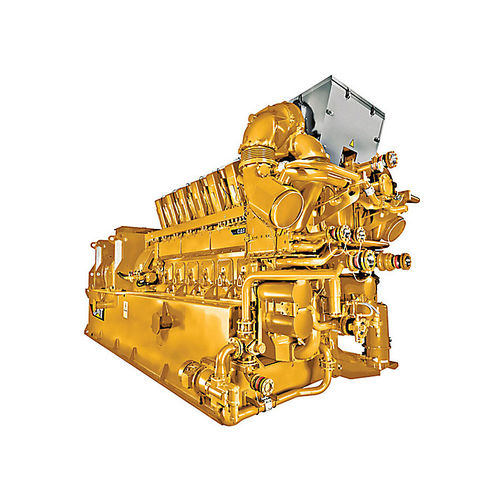 Groupe électrogène au gaz naturel - CG260-12 - CAT Electric Power - triphasé / stationnaire / 50 Hz
